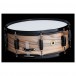 Tama Woodworks 14 x 5.5'' Snare Drum, Natural Zebrawood Wrap