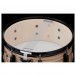 Tama Woodworks 14 x 5.5'' Snare Drum, Natural Zebrawood Wrap