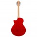 Ibanez AE170, Natural Top Transparent Red Back and Sides back 