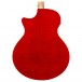 Ibanez AE170, Natural Top Transparent Red Back and Sides cutaway 