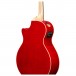 Ibanez AE170, Natural Top Transparent Red Back and Sides 