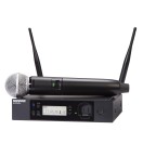 Shure GLXD24R+/SM58 Digital Wireless Microphone System - Nearly New