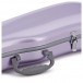 Spirit Polycarbonate Violin Case, 4/4, Lilac