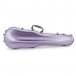 Spirit Polycarbonate Violin Case, 4/4, Lilac