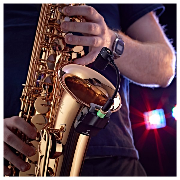 NUX B-6 Wireless Saxophone Microphone System 2.4GHz - Live Performance