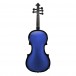 Glasser AEX Acoustic Electric 5 String Violin, Blue