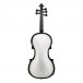 Glasser AEX Acoustic Electric 5 String Violin, White