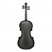 Glasser AEX Acoustic Electric 4 String Violin, Gunmetal