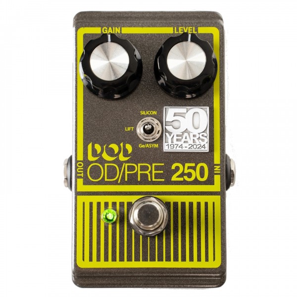 DOD Overdrive Preamp 250 50th Anniversary Edition