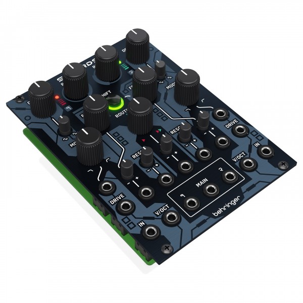 Behringer SWORDS Dual Analog Multi-Mode Filter - Left