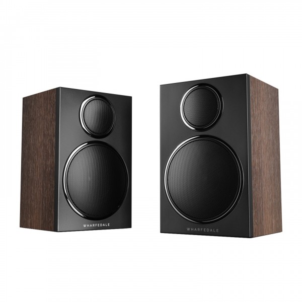 Wharfedale DX-3 Satellite Speakers (Pair), Walnut