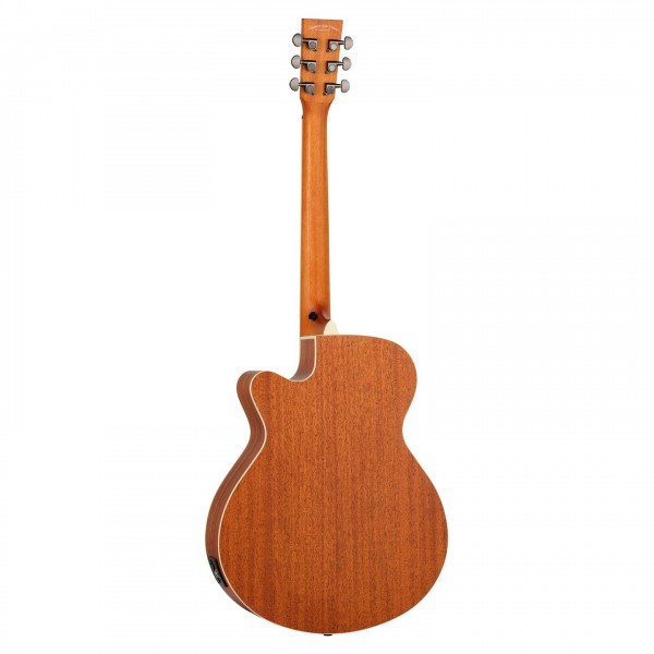 Tanglewood TS4CELTD Strada Super Folk Electro Acoustic, Open Pore Natural Satin