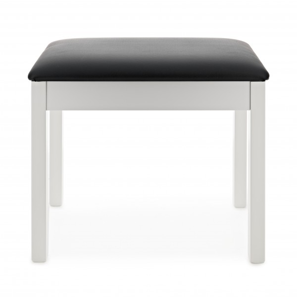 Kawai Piano Stool, Satin White