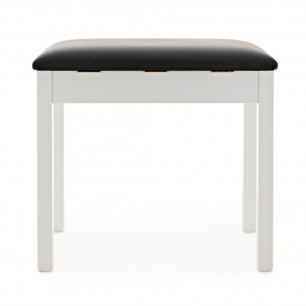 Kawai Piano Stool, Satin White