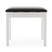 Kawai Piano Stool, Satin White