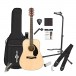 Fender CD-60S Acoustic WN, Natural with Accessory Pack