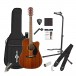 Fender CD-60SCE Electro Acoustic, Mahogany w/ Accessory Pack