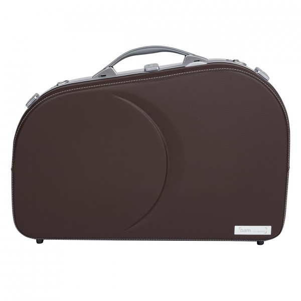 BAM ET6001XL L'Etoile Hightech French Horn Case, Chocolate