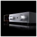 Audiolab 9000-Q Pre Amplifier, Silver - lifestyle front 