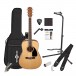 Fender CD-60 V3 Acoustic Guitar, Natural with Accessory Pack