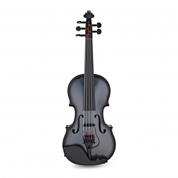 Glasser AEX Acoustic Electric 5 String Violin, Gunmetal