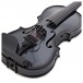 Glasser AEX Acoustic Electric 5 String Violin, Gunmetal