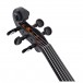 Glasser AEX Acoustic Electric 5 String Violin, Gunmetal