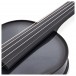 Glasser AEX Acoustic Electric 5 String Violin, Gunmetal