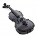 Glasser AEX Acoustic Electric 5 String Violin, Gunmetal