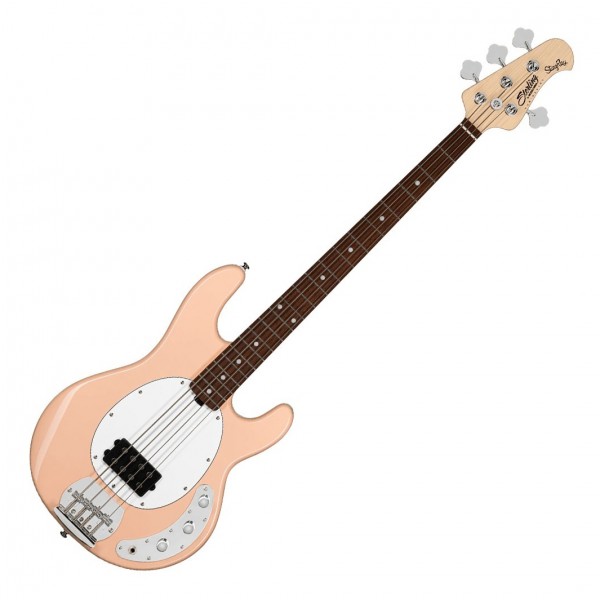 Sterling Stingray Ray4 Bass, Pueblo Pink