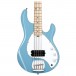 Sterling Stingray Ray5 Bass, Chopper Blue