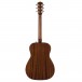 Fender CC-60S Concert Acoustic Left Handed, Natural Back View