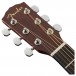 Fender CC-60S Concert Acoustic Left Handed, Natural Headstock View