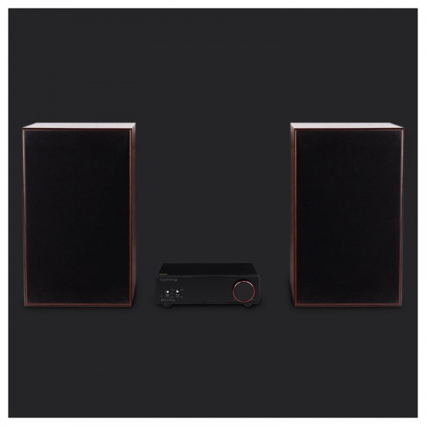 Topping PA5 MKII Plus Class D Power Amp, Black Lifetsyle View 2