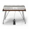 Rhodes MK8 Piano, Deluxe Silver with Walnut Case and Smoked Hood