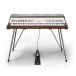 Rhodes MK8 Piano, Deluxe Silver with Walnut Case and Smoked Hood