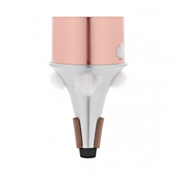 Jo-Ral Trumpet Bucket Mute, Copper Bottom