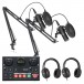 Tascam US-42B MiniSTUDIO Podcasting Bundle for Creators - Package