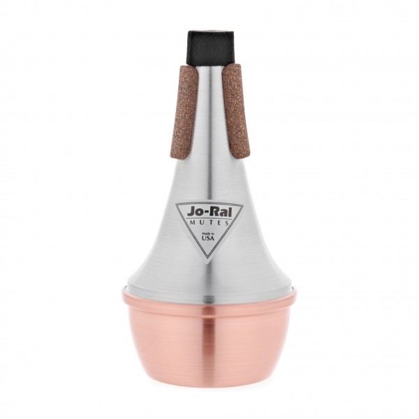 Jo-Ral Trumpet Straight Mute, Copper Bottom