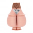 Jo-Ral Trumpet Bubble Mute, Copper