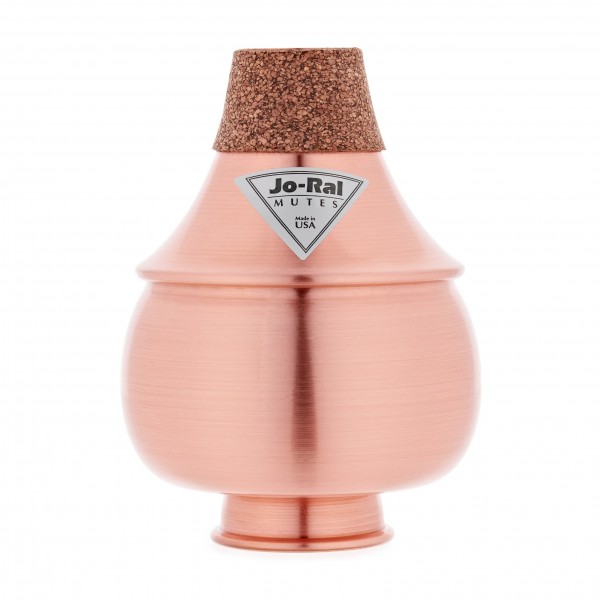 Jo-Ral Trumpet Bubble Mute, Copper