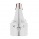 Jo-Ral Kleiner Bucket-D&auml;mpfer f&uuml;r Tenorposaune, Aluminium