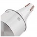 Jo-Ral Small Tenor Trombone Bucket Mute, Aluminium