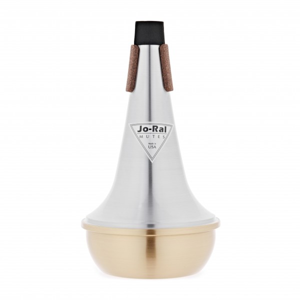 Jo-Ral Tenor Trombone Straight Mute, Brass Bottom