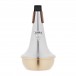 Jo-Ral Tenor Trombone Straight Mute, Brass Bottom