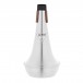 Jo-Ral Bass Trombone Straight Mute, Aluminium