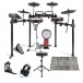 Alesis Crimson III Electronic Drum Kit Bundle