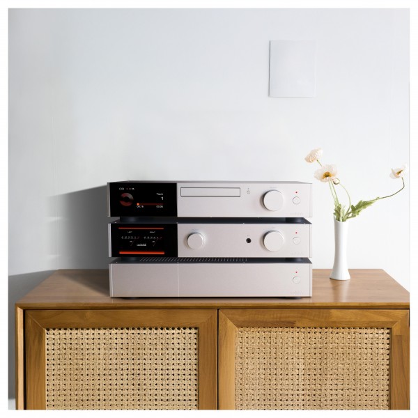 Audiolab 9000-Q Pre Amplifier, Black - 