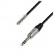 Adam Hall 4 STAR Rean Balanced TRS 3.5mm Mini Jack (F) to TRS 1/4