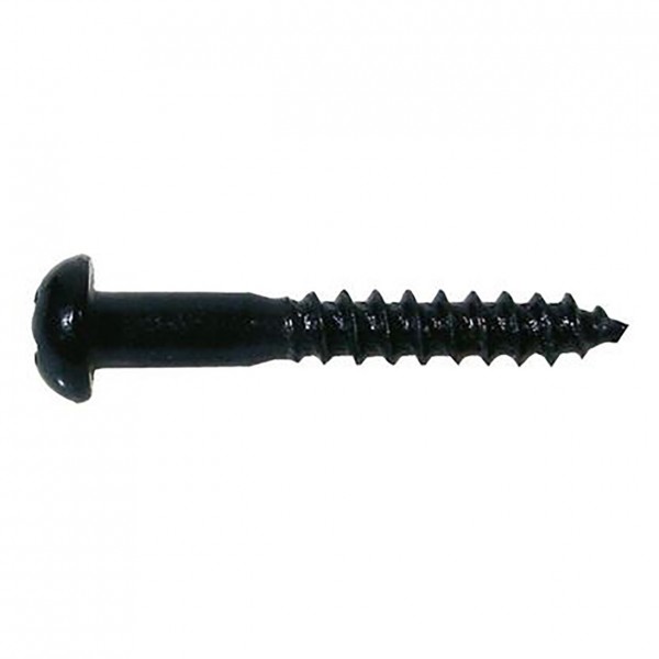 Boston Bridge Mount Screws, 12pcs, Black